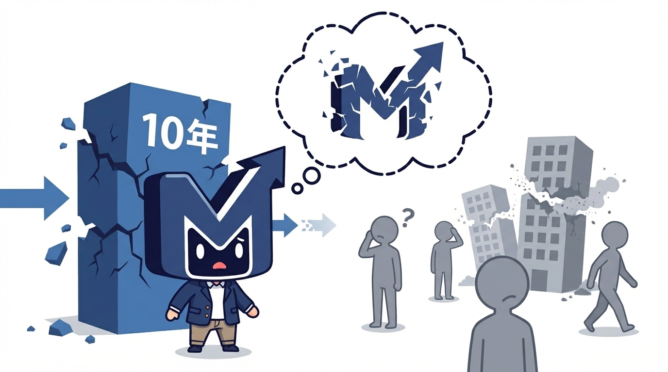 10年続く会社は少ない