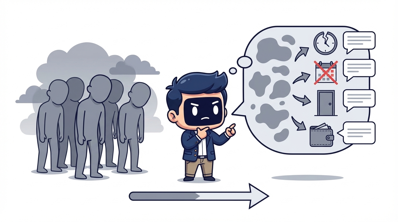 Step1：後悔の「正体」を言葉にする