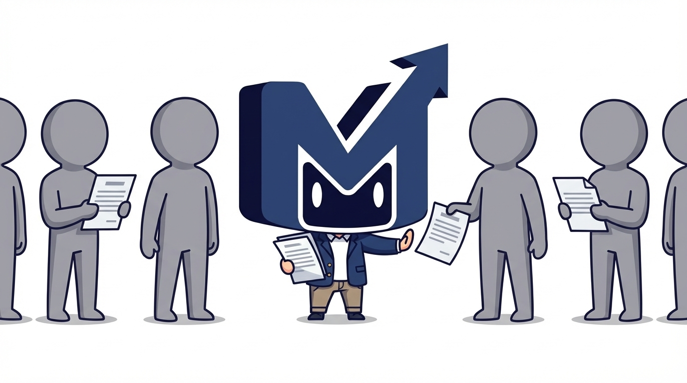 複数社を並行して進めることで断る勇気が生まれる