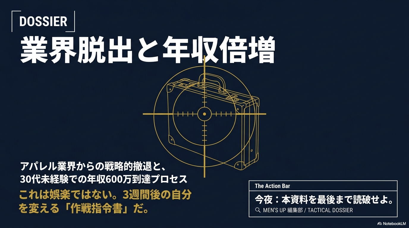 DOSSIER：業界脱出と年収倍増