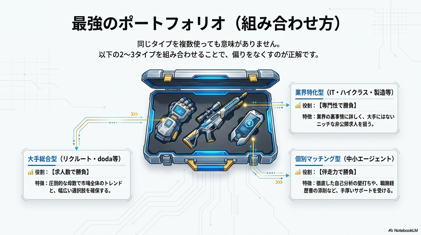 最強のポートフォリオ・組み合わせ方