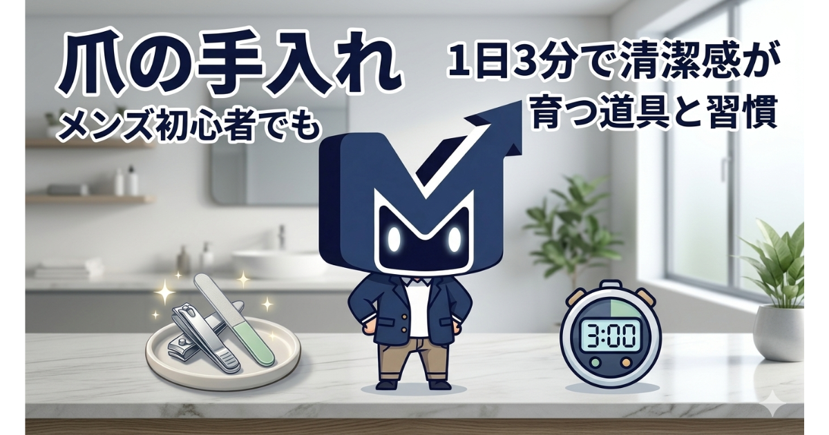 爪の手入れアイキャッチ画像