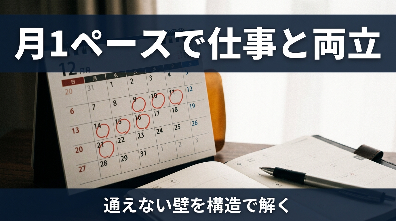 ヒゲ脱毛 通院ペースと働き方の両立｜41歳・運送業シングルファザーが読み解く現実
