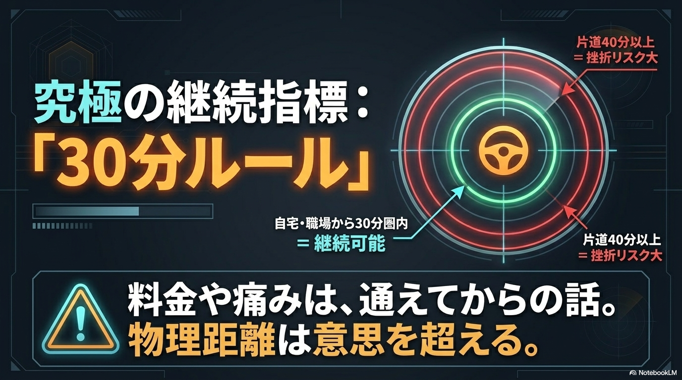 継続の指標「30分ルール」