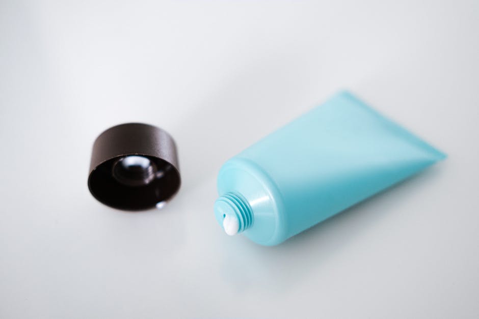 anesthesia cream skincare tube clinic
