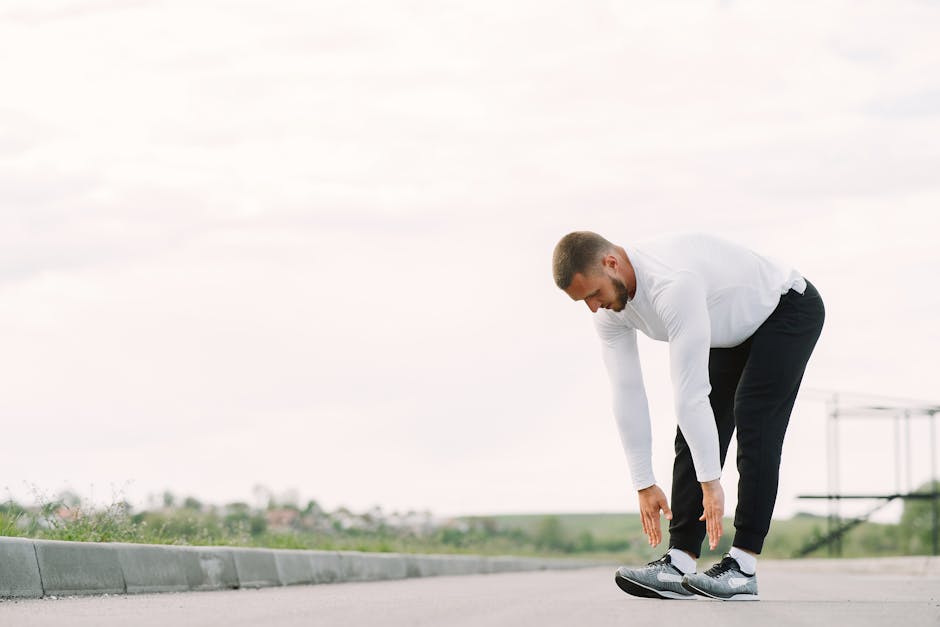 morning routine man preparation healthy lifestyle