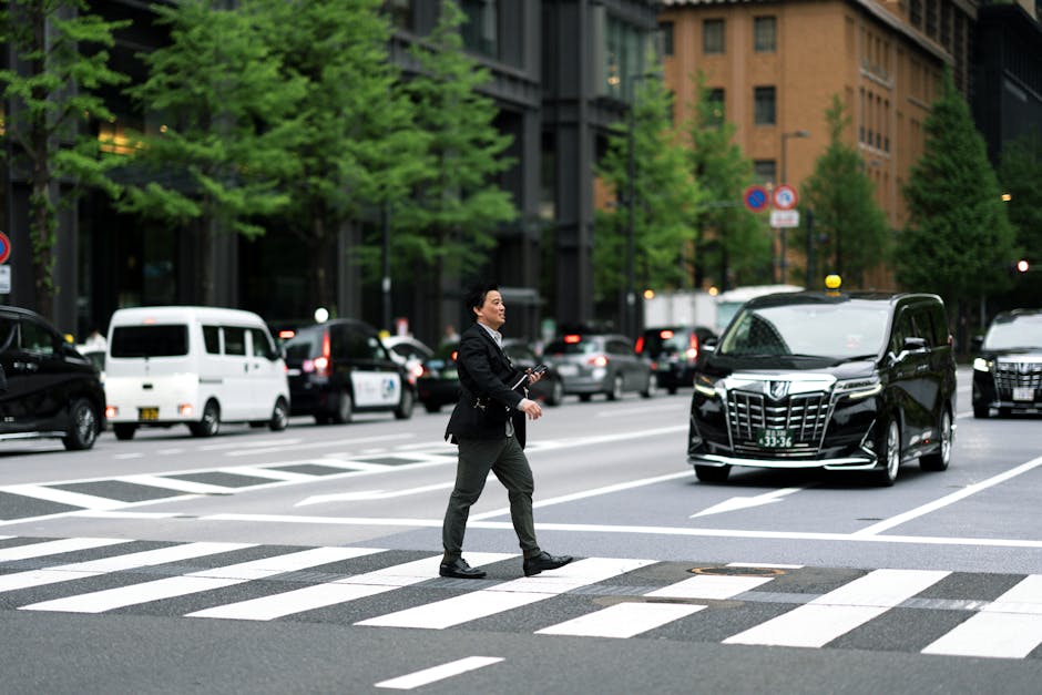 japanese businessman casual outfit confident street