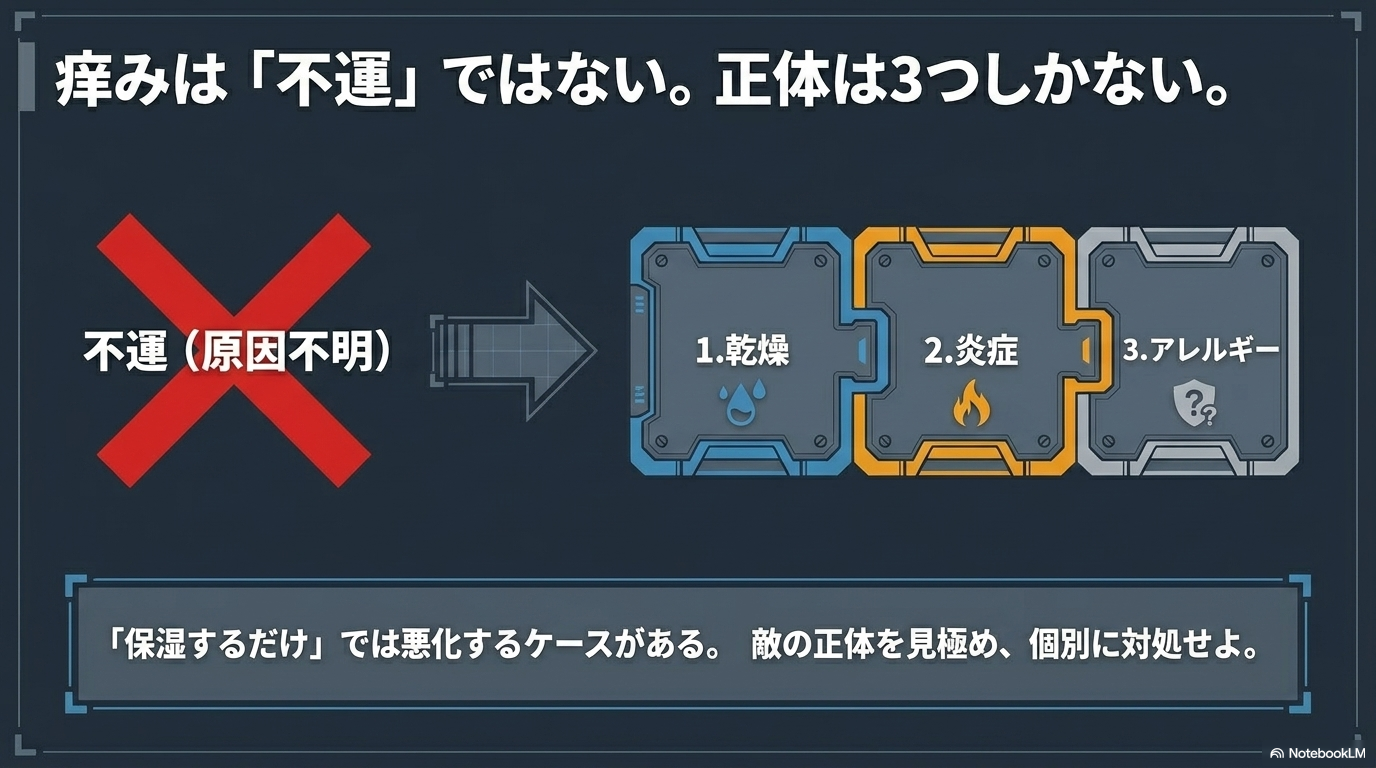 ヒゲ脱毛の痒みの正体は乾燥・炎症・アレルギーの3つ