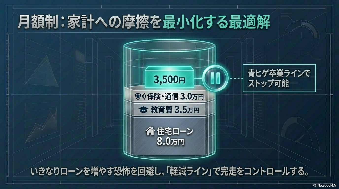 月収別 家計への影響を最小化する支払いの最適解