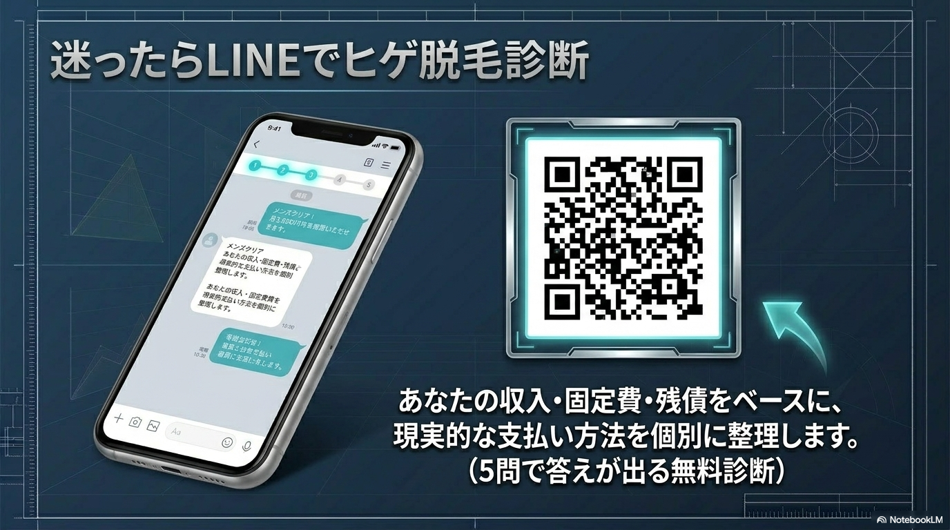 自分の支払い方法を絞る次の一歩 LINE診断
